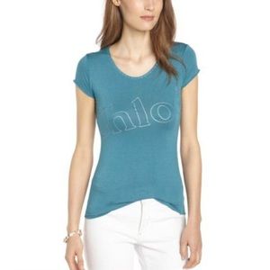 Turquoise T-shirt